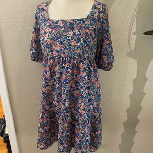 NWT BCBG Paris Tie Back Chiffon Dress sz Small